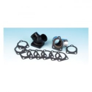 James, Vergaser-Ansaugkrümmer-Dichtung. Linkert Einzeln